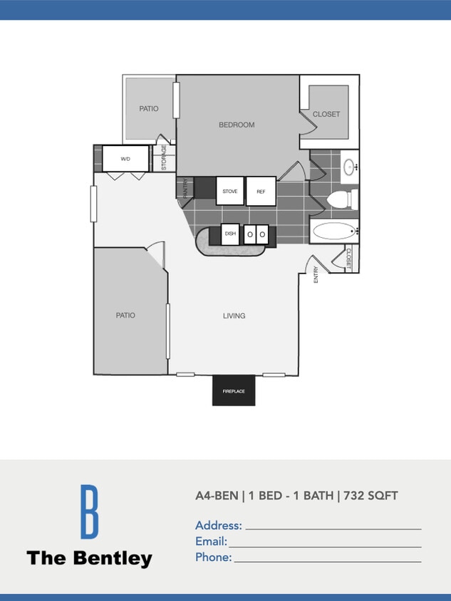 Floor Plan - A4