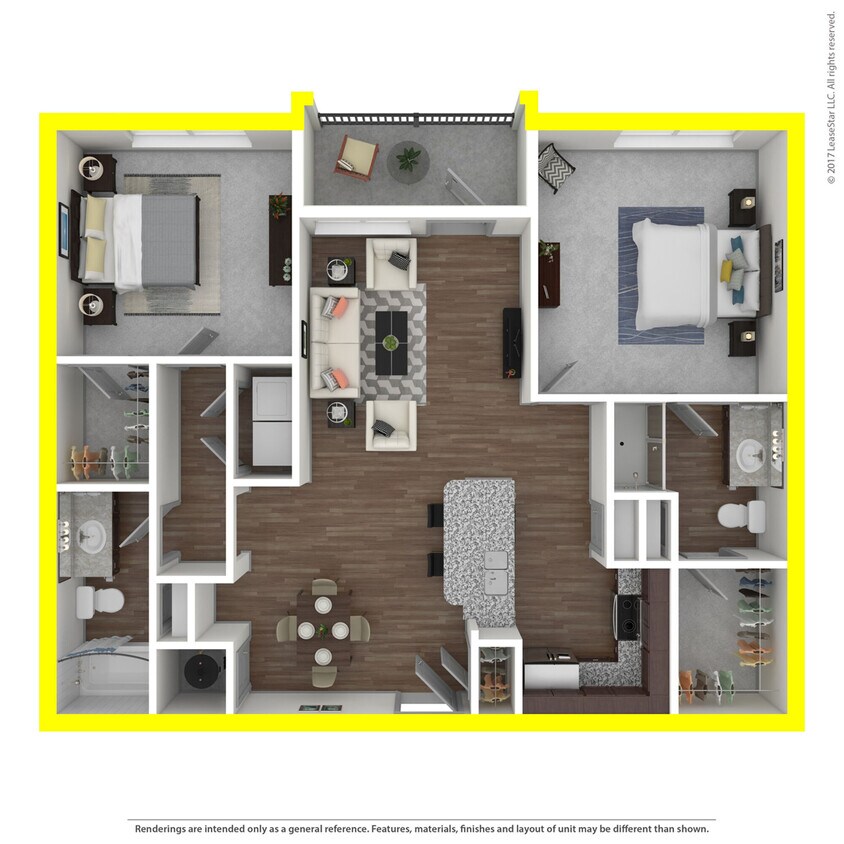 B1.P6 floor plan Harlow Spring Cypress - B1.P6