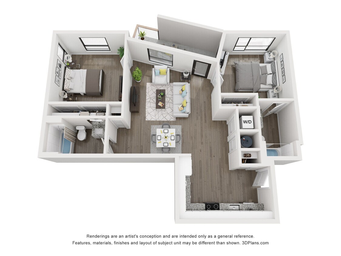 Floor Plan - The Combs