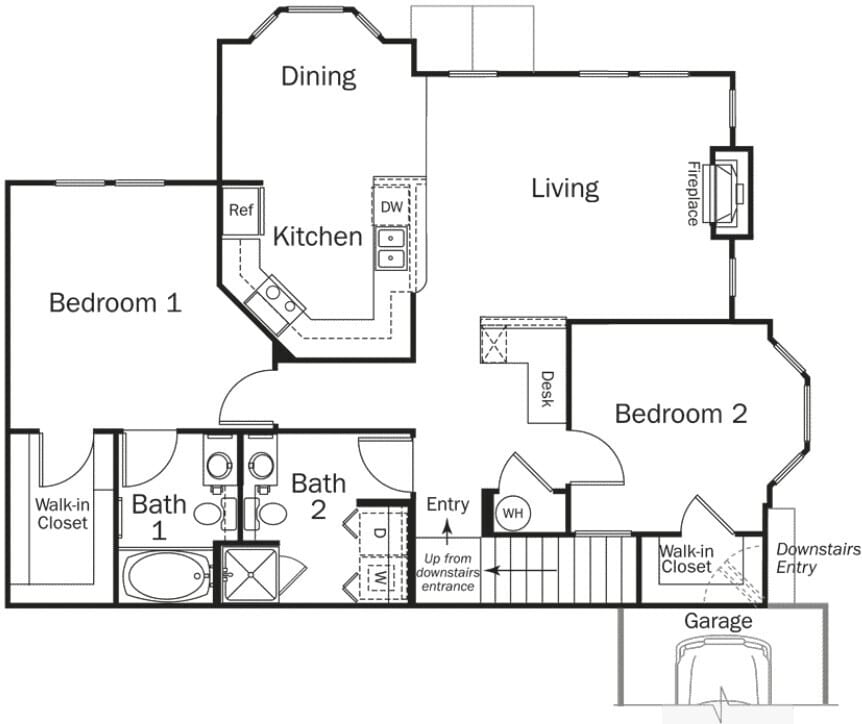 Floor Plan - Messina