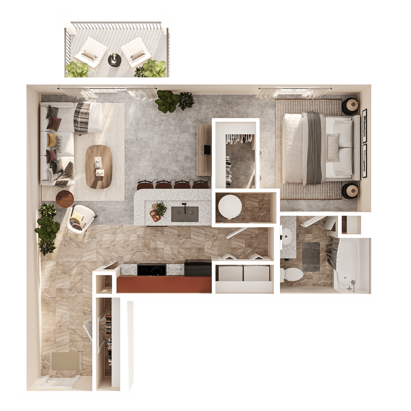 Floor Plan - Fawn