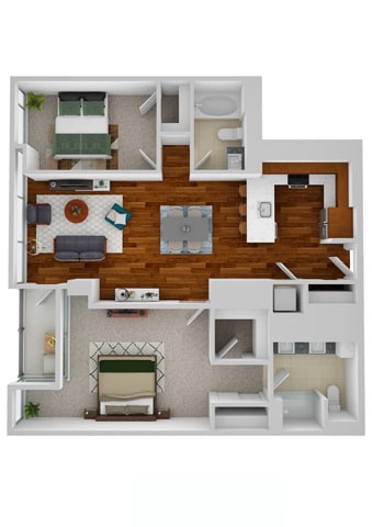Floor Plan - B2