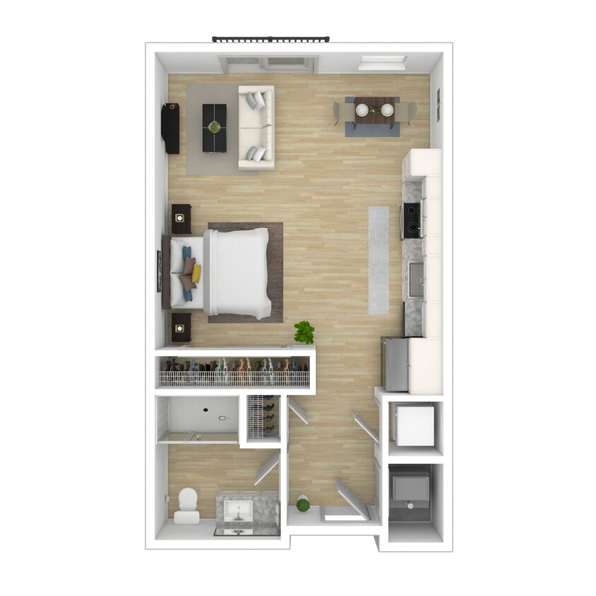 Floor Plan - Cockpit