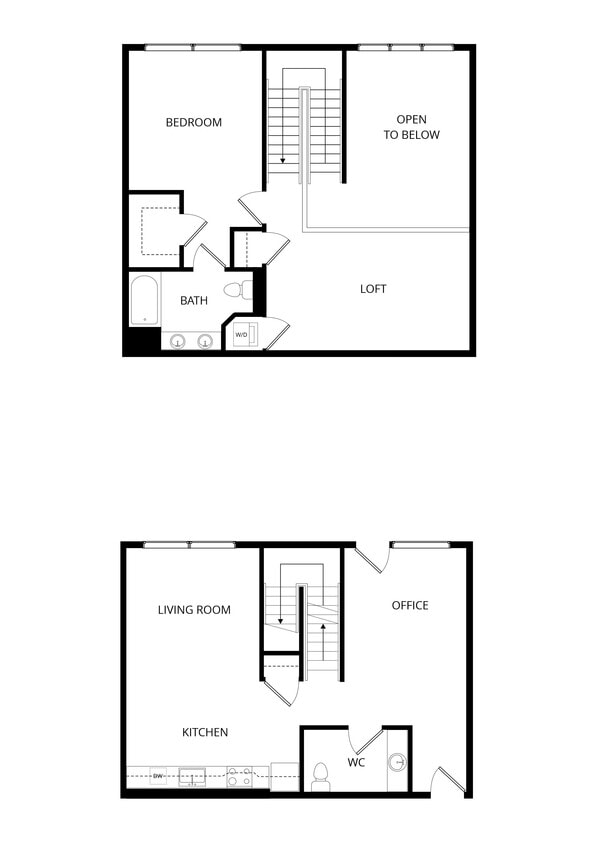 Floor Plan - Supreme - Townhome