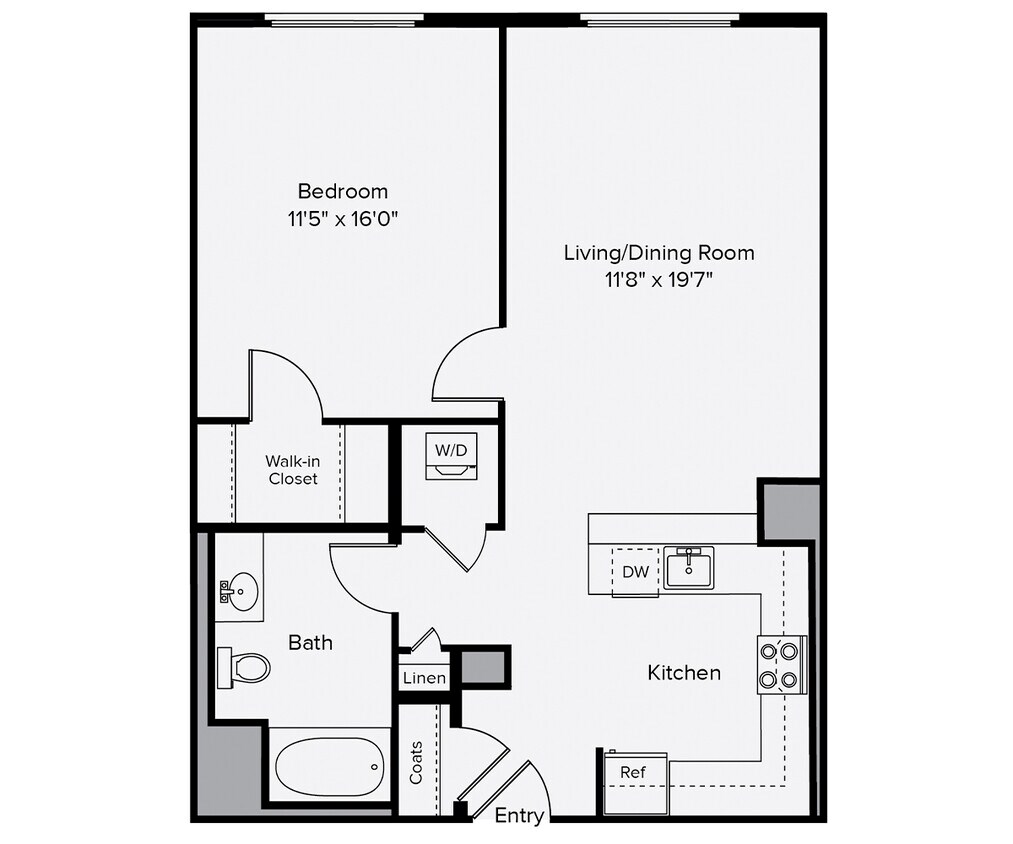 Floor Plan - a1-770