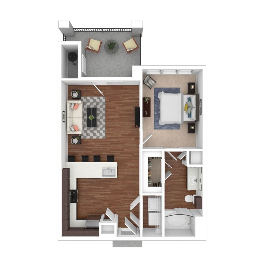 Floor Plan - Avalon