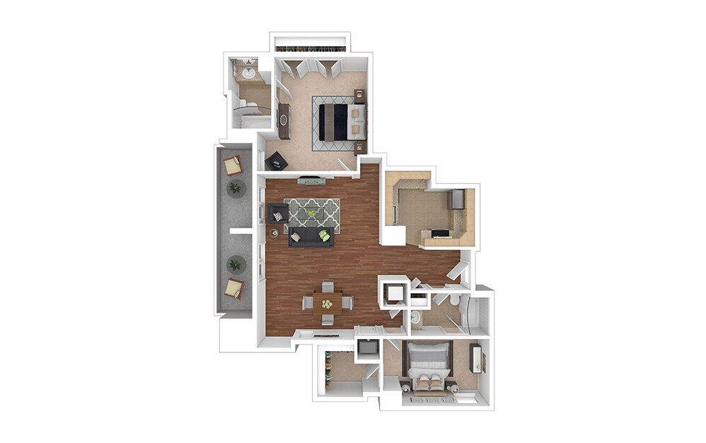 Floor Plan - B3R