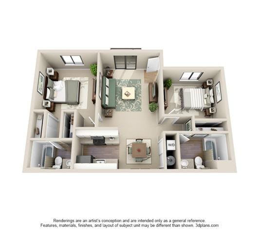 Floor Plan - Maple