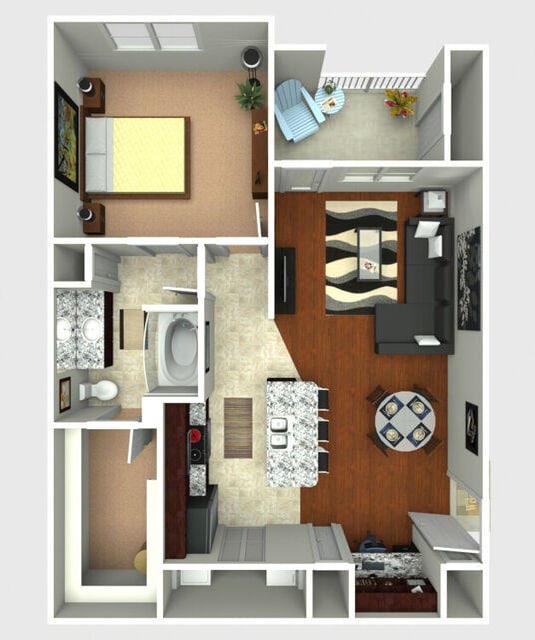 Floor Plan - A7