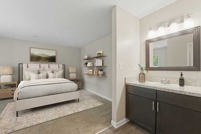 Transform your living space at Eagle Rock Apartments at Abingdon, where modern design meets comfort. Enjoy spacious bedrooms and stylish finishes perfect for your lifestyle. Schedule a tour today and find your ideal home! - Eagle Rock Apartments at Abingdon