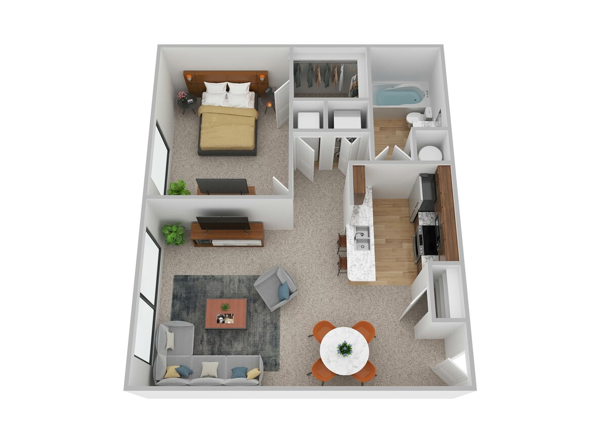 Dogwood Floor Plan - The Dogwood