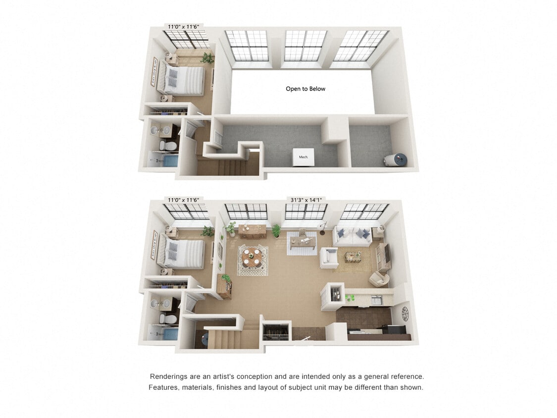 Floor Plan - VM2cDPLX