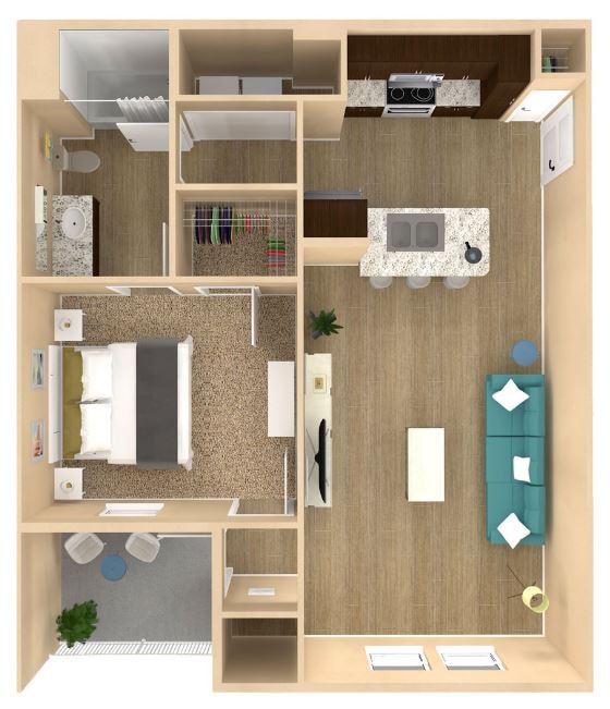 Floor Plan - Sanctuary