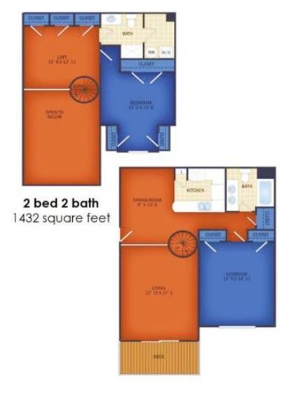 Floor Plan - 2D (Loft)