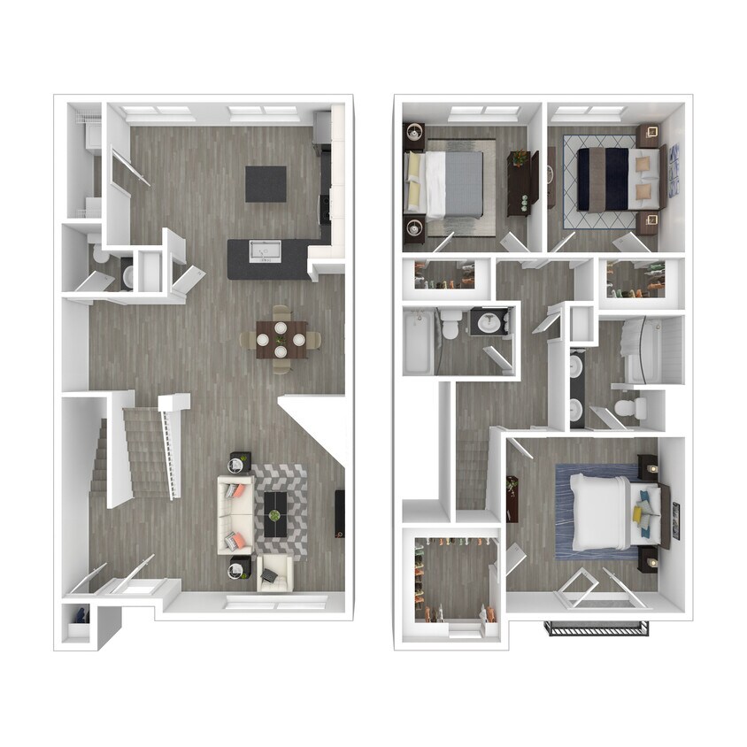 Floor Plan - Denison