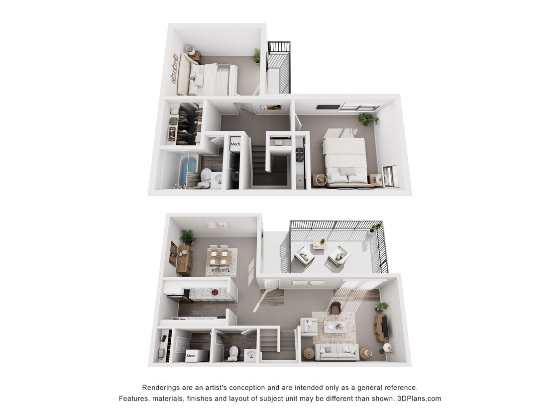 Floor Plan - The Cambridge