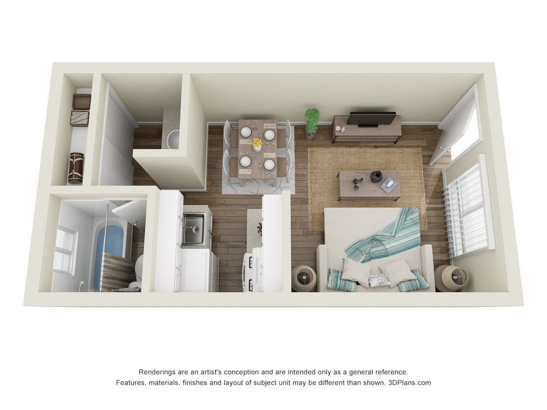 Studio Floor Plan - Studio