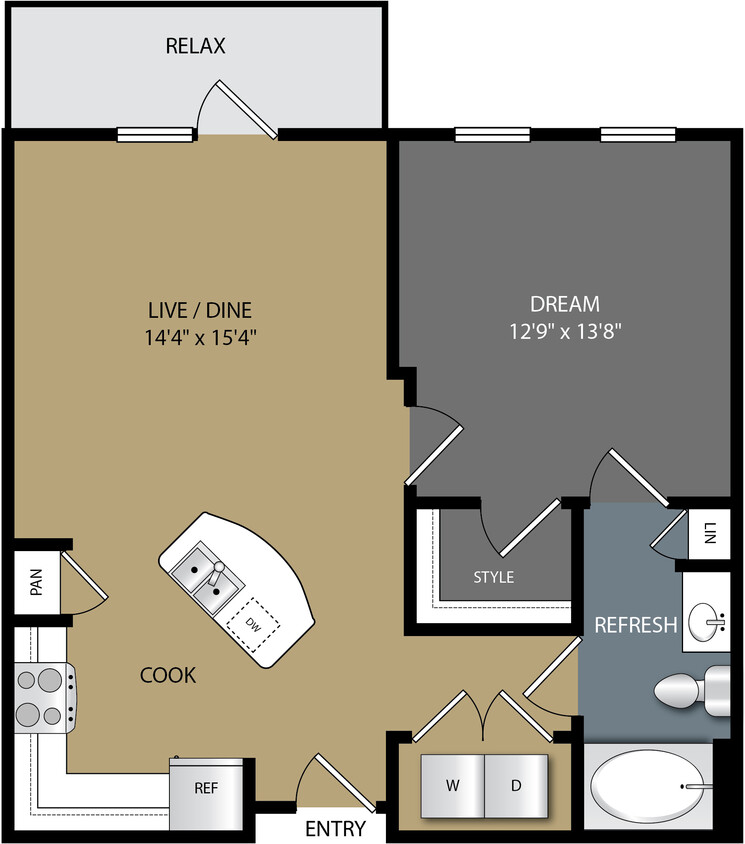 Floor Plan - A2