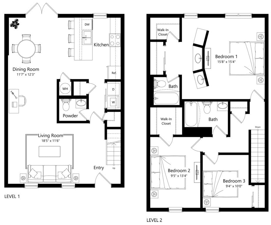 Floor Plan - Lily Classic