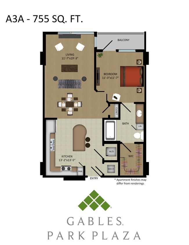 Floor Plan - A3A