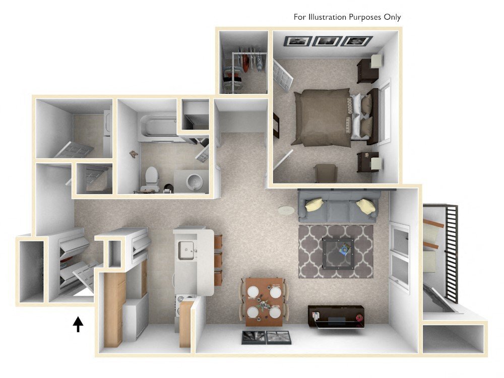 Floor Plan - Lawrence