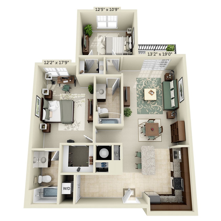 Floor Plan - B2E