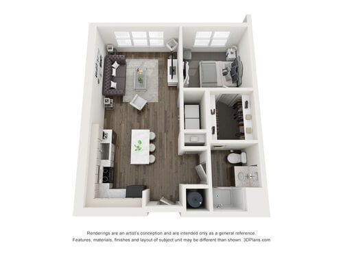 Floor Plan - 1A1