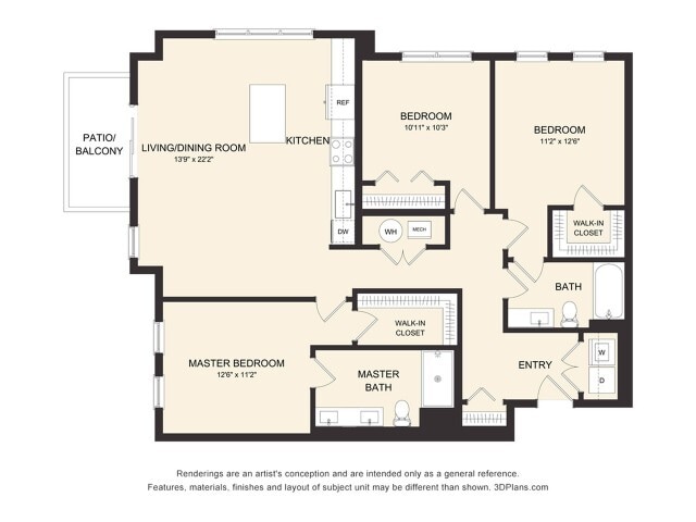 Floor Plan - D2C
