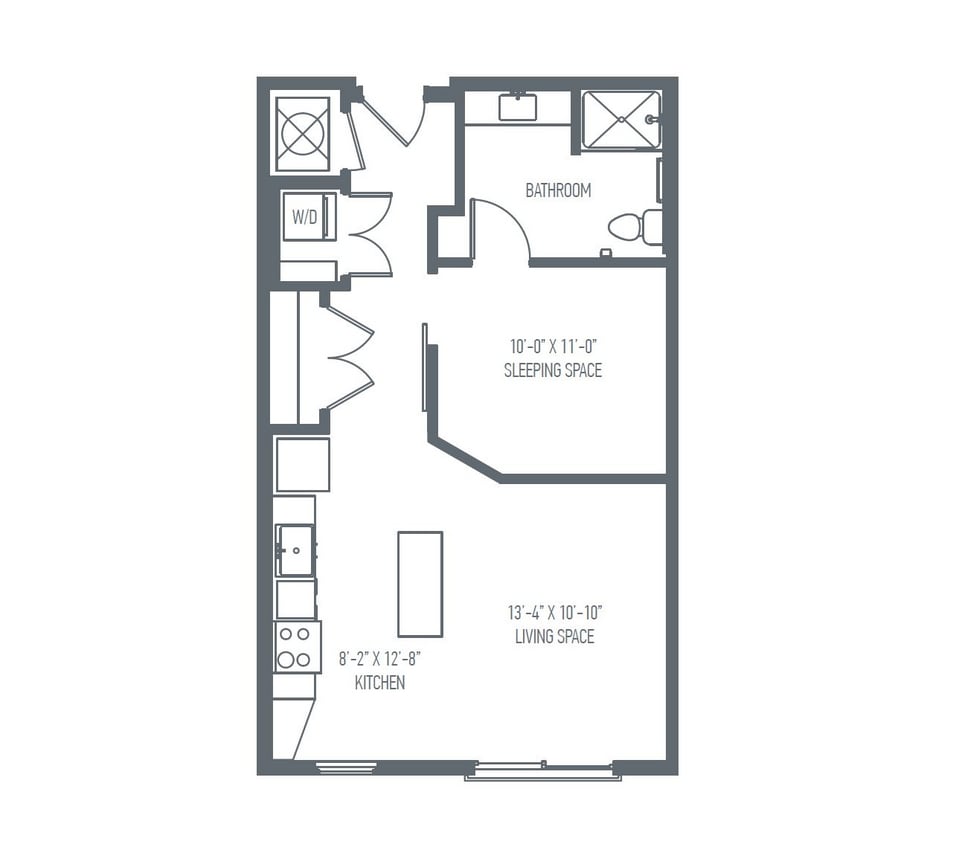 Floor Plan - Gillespie
