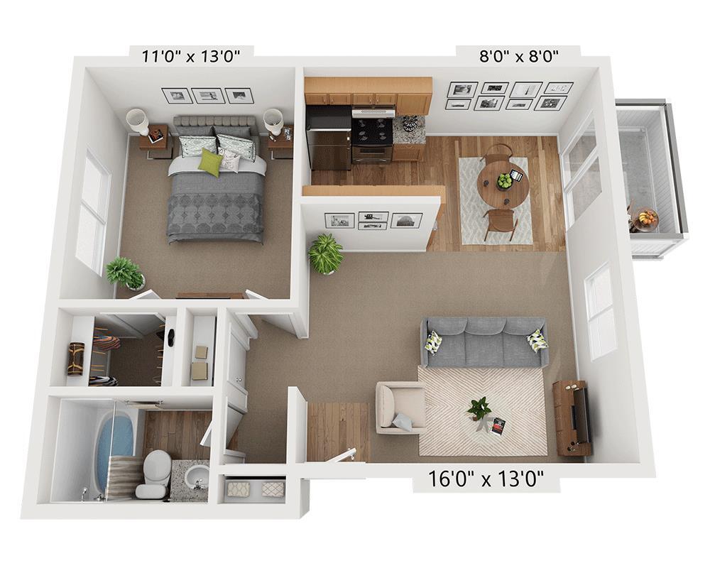 Floor Plan - Plan A2