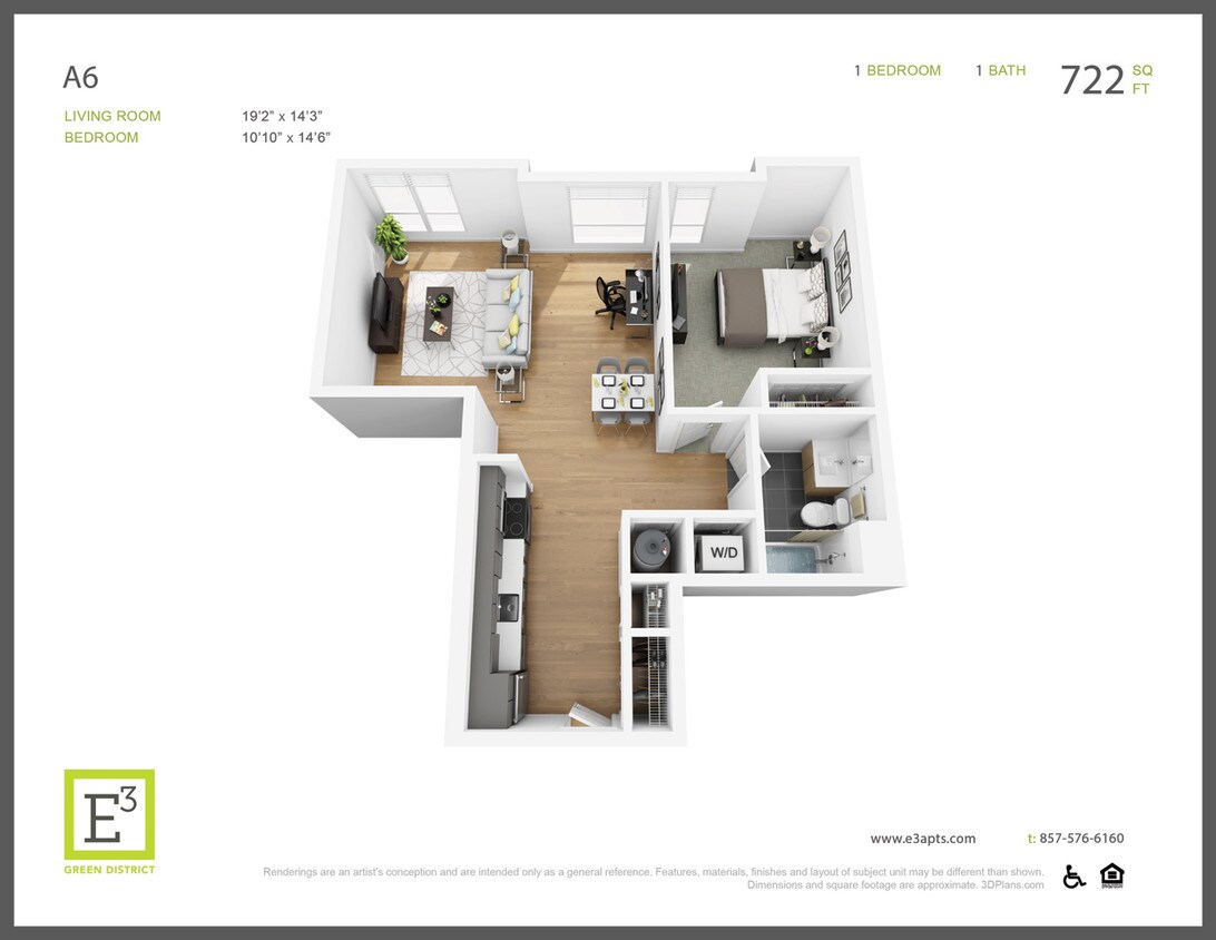 Floor Plan - Eco_A6