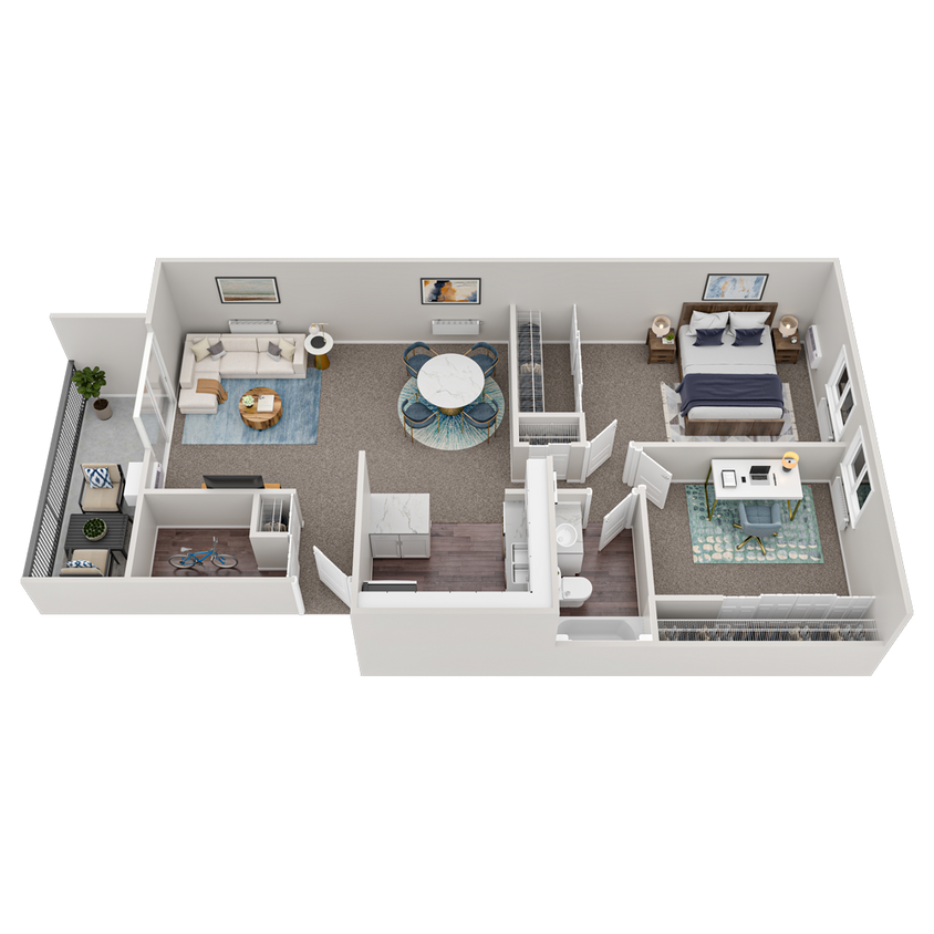 Floor Plan - Ontario