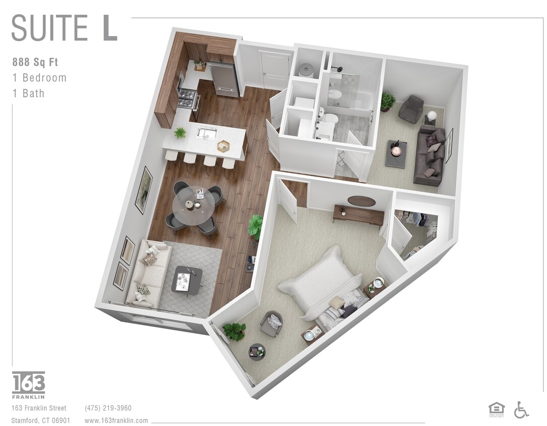 Floor Plan - Suite L
