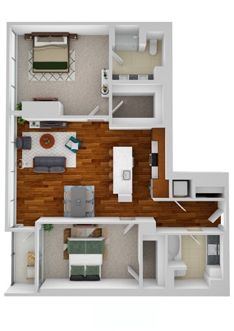 Floor Plan - B6
