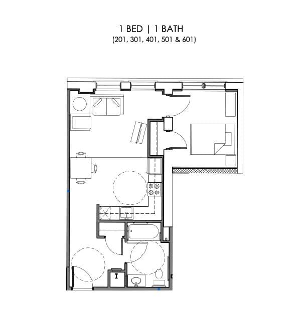 Floor Plan - Stack 01 