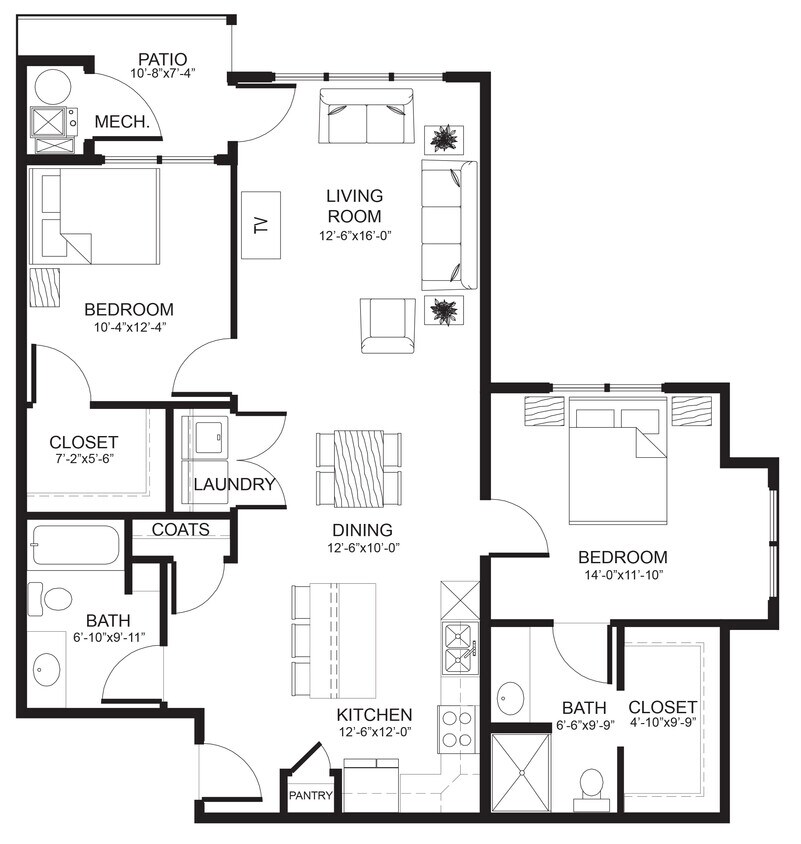 Floor Plan - B3