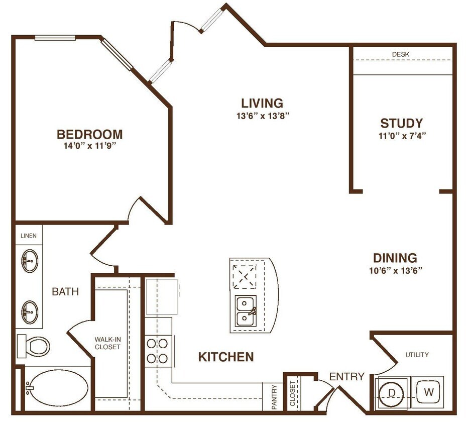 Floor Plan - The Exeter