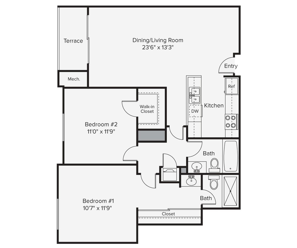 Floor Plan - B2
