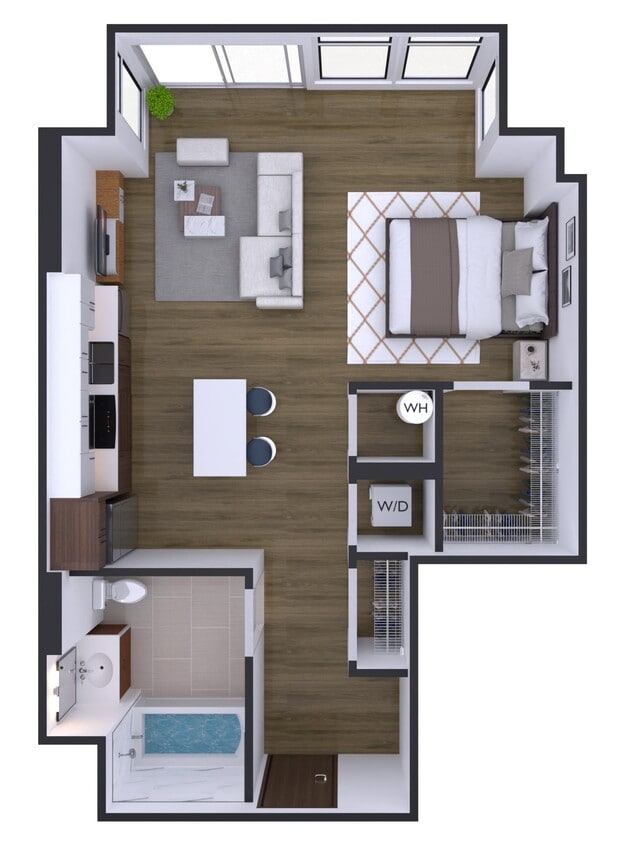 Floor Plan - 301-A16