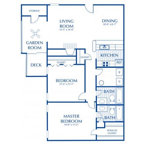 Floor Plan - Cypress