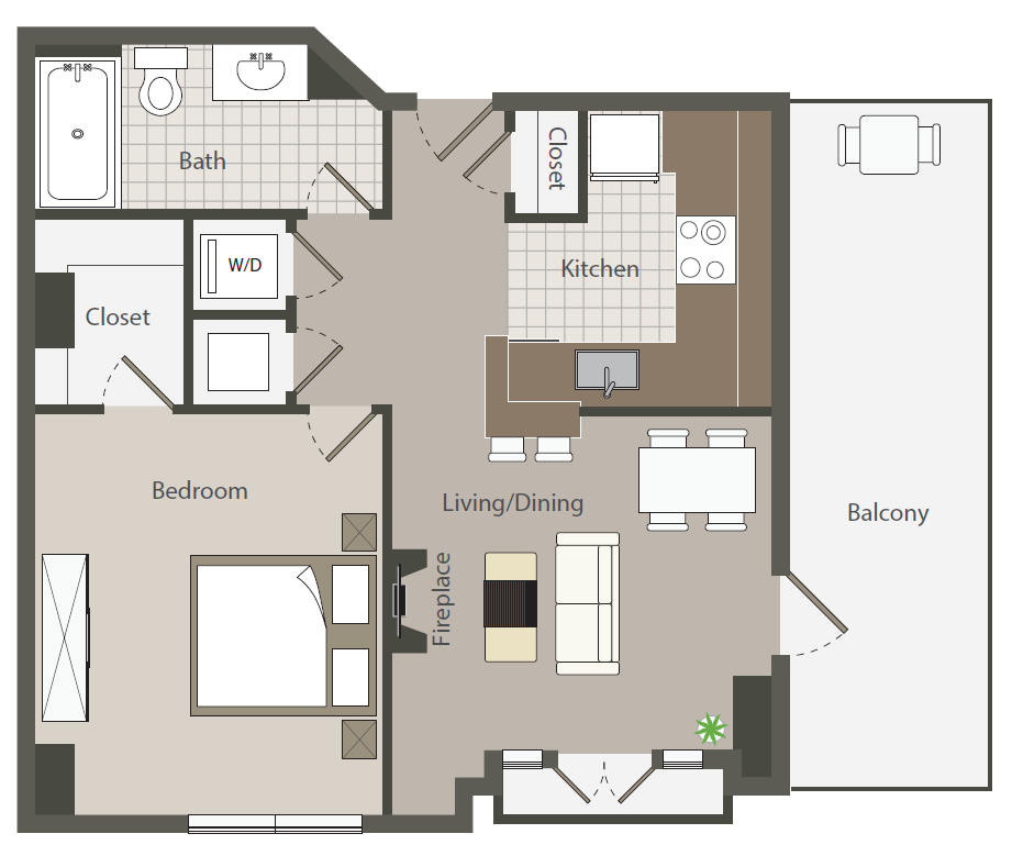 Floor Plan - 1PH8