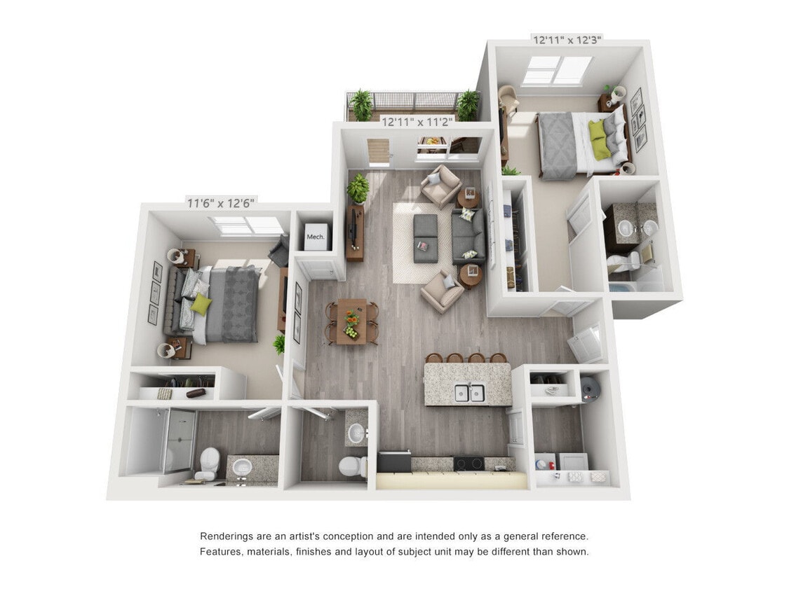 Floor Plan - The Prima