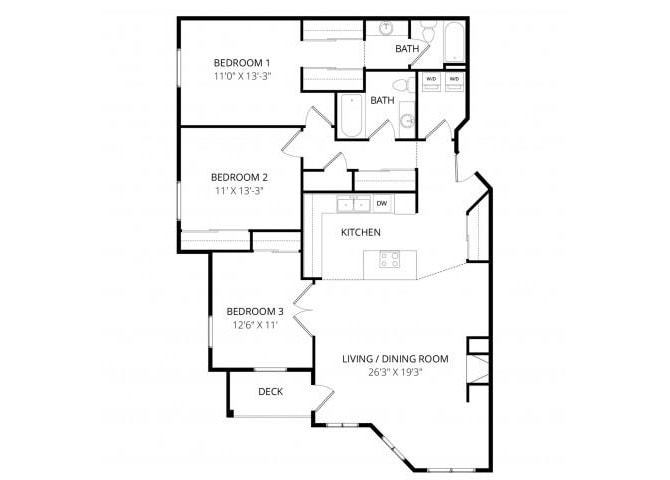 Floor Plan - Edinburgh