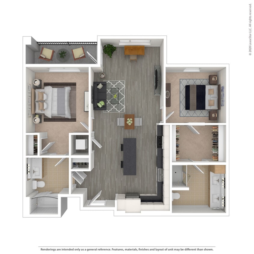 Floor Plan - D110
