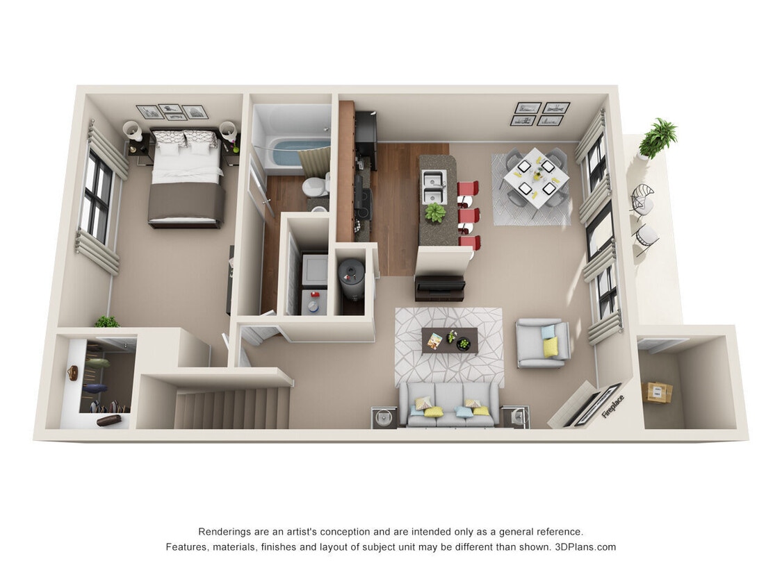 Floor Plan - A1 - Sloan Francis