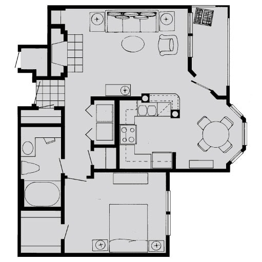 Floor Plan - B1