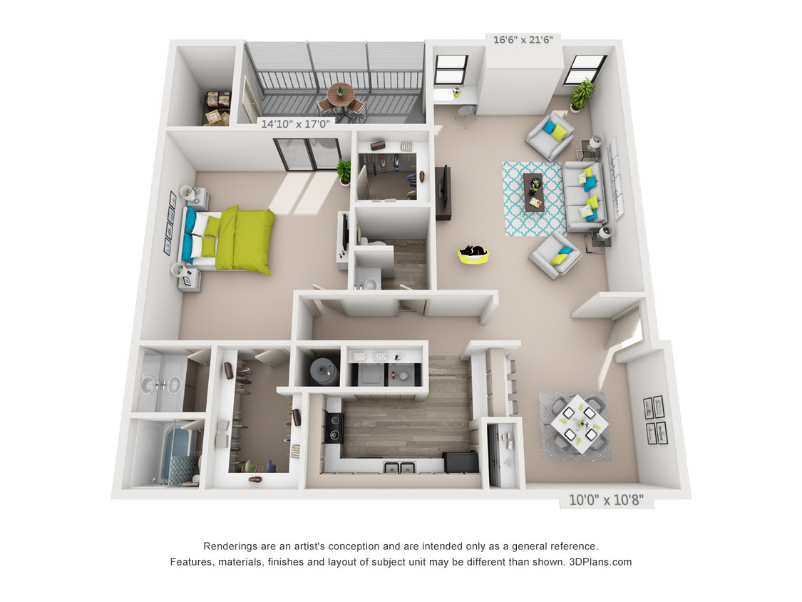 Floor Plan - The Azalea
