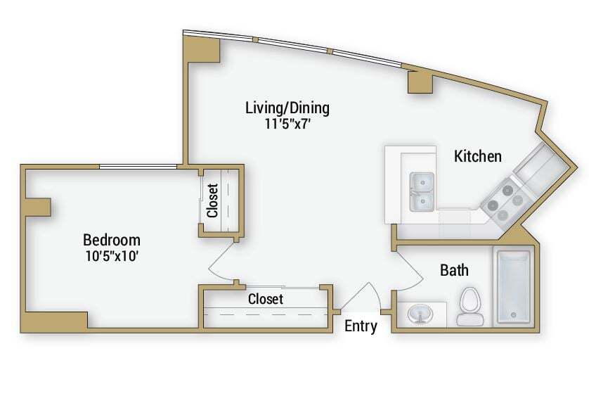 Floor Plan - marina