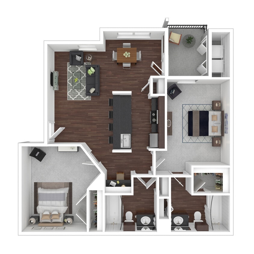 Floor Plan - B2