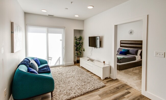 Living Room & Bedroom - St. Joe - Nine+Eighteen